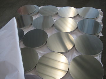 Chine 1000/3000 séries de 2mm d'aluminium de feuille de cercle avec la surface lumineuse fournisseur