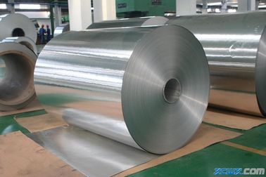Chine Surface simple 1100 3003 8011 bobines en métal d'aluminium pour le revêtement de mur fournisseur