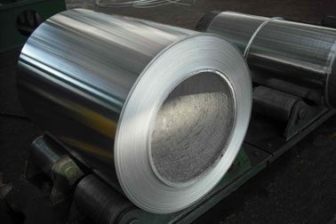 Chine feuille en aluminium réfléchie solaire de bobine en aluminium moulue de précision de 0.3mm fournisseur