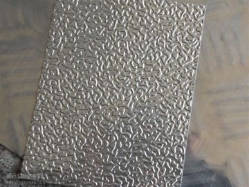 Chine Feuille en aluminium de plat de diamant de certification de la CE avec la surface lumineuse fournisseur