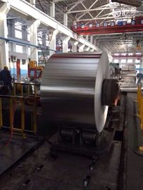 Chine Le moulin simple a fini la bobine en aluminium extérieure propre avec l'alliage 1100, 1050, 1060,3003, 3105, 5052 fournisseur