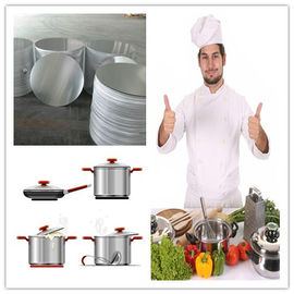 Chine Le disque en aluminium de rotation de Cookware/entourent 1050 1060 1100 3003 pour la vaisselle de cuisine fournisseur