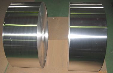Chine Papier d'aluminium industriel de papier d'autocollant avec le miroir lumineux de finition de moulin fournisseur