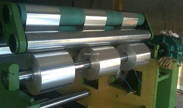 Chine L'étirage profond 8011 H24 a moulé le papier d'aluminium mou hydrophile pour les actions d'aileron/C.A. fournisseur