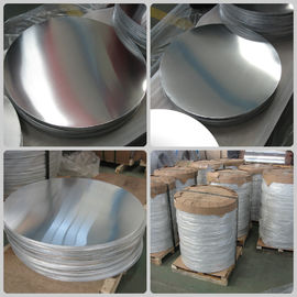 Chine Alliage 1100 cercle 1050 3003 en aluminium rond avec l'étirage profond pour des batteries de cuisine fournisseur