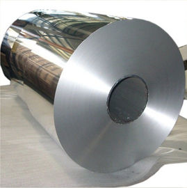 Chine Petit pain fini par moulin simple lumineux 8011 de papier d'aluminium pour le climatiseur fournisseur
