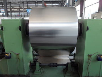 Chine Papier d'aluminium industriel de l'approbation 0.2mm d'OIN avec le revêtement de joint d'induction fournisseur