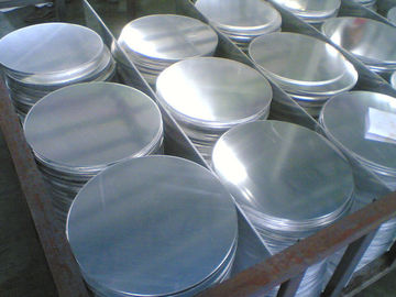 Chine Aucun aluminium en aluminium du cercle ISO9001 de surface d'oxydation ne plaque 1050 fournisseur