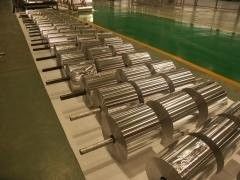 Chine 0,01 millimètres 8011 de papier d'aluminium industriel ISO9001 ISO14001 diplômée fournisseur