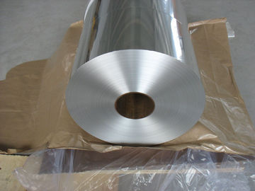 Chine ISO9001 le papier aluminium Rolls de GV FDA MSDS 8011 réutilisent la largeur de 50mm fournisseur