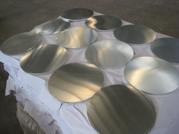 Chine AA1050 1060 forme de 3003 épaisseurs C.C de disque d'aluminium de 0.3mm à de 2.0mm a anodisé le moulin de disque en métal fini pour des pots fournisseur