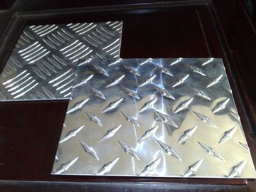 Chine Plat en aluminium de relief à haute résistance de contrôleur de feuille en aluminium fournisseur