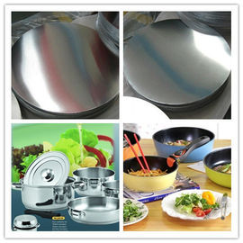Chine Disques/alliage en aluminium de haute qualité 1050 de cercle 1060 3003 0.3mm doux à 3.0mm pour le cookware fournisseur