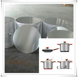 Chine Disque en aluminium rond fait sur commande avec l'alliage 1100 1050 3003 pour les pots en aluminium fournisseur