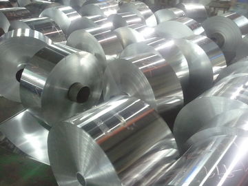 Chine Papier d'aluminium industriel 0,1 x 60mm de conditionnement souple pour le tuyau de conduit fournisseur