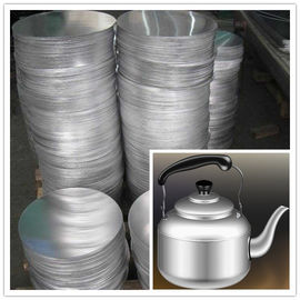 Chine Disque en aluminium matériel de coupe de bouilloire/cercle en aluminium 1050 étirage profond 1060 3003 fournisseur