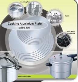 Chine Entourez le disque en aluminium en métal/feuille en aluminium ronde pour le Cookware ou l'ustensile 0,5 - 6.0mm épais fournisseur