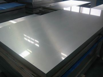 Chine Taille commune en aluminium du plat 1220mmx2440mm de précision de finition de miroir fournisseur